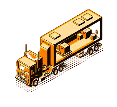 Paris, France road freight for international shipment and import/export transport